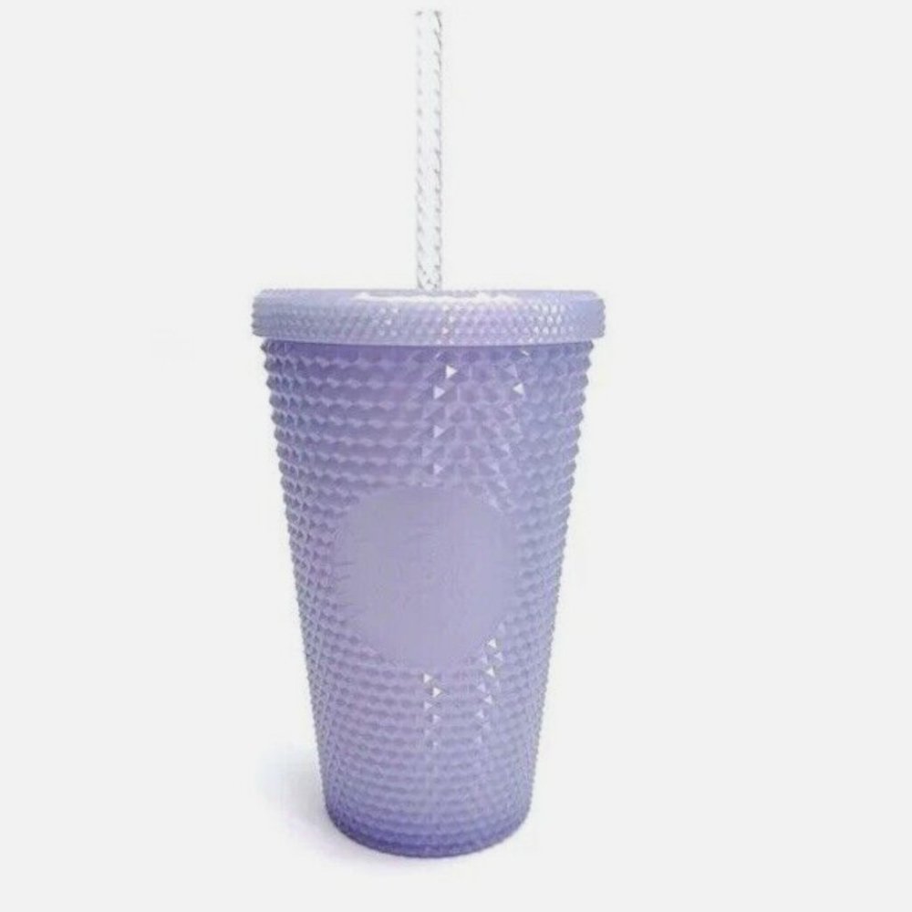 Starbucks |‎ 2021 Holiday Icy Lilac Studded 16 oz Tumbler